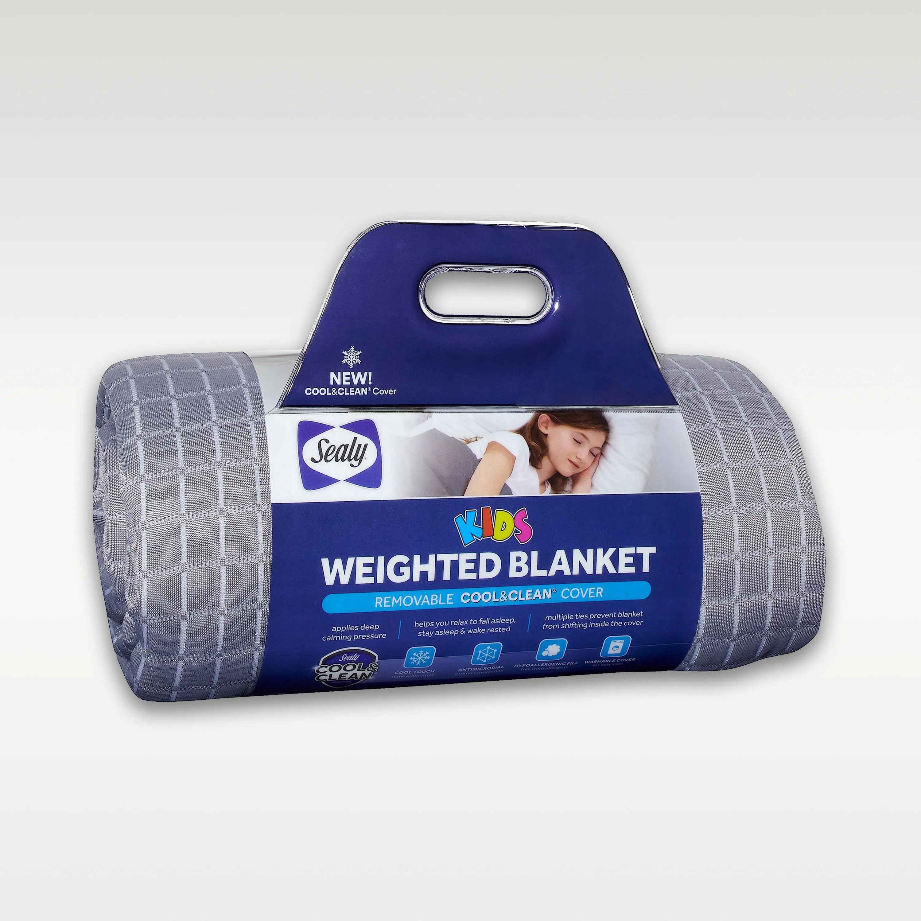 Cool & Clean Removable Cover Weighted Blanket
