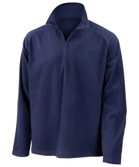 Core microfleece top | Navy