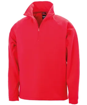 Core microfleece top | Red