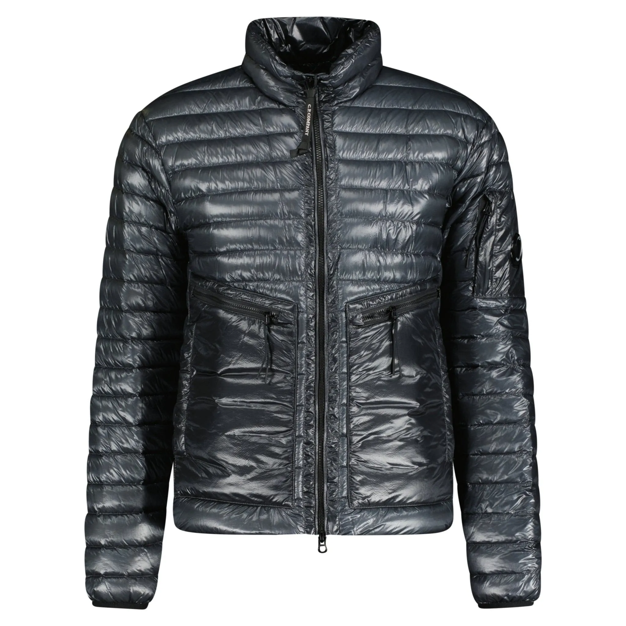 CP Company D.D. Shell Down Jacket Blue