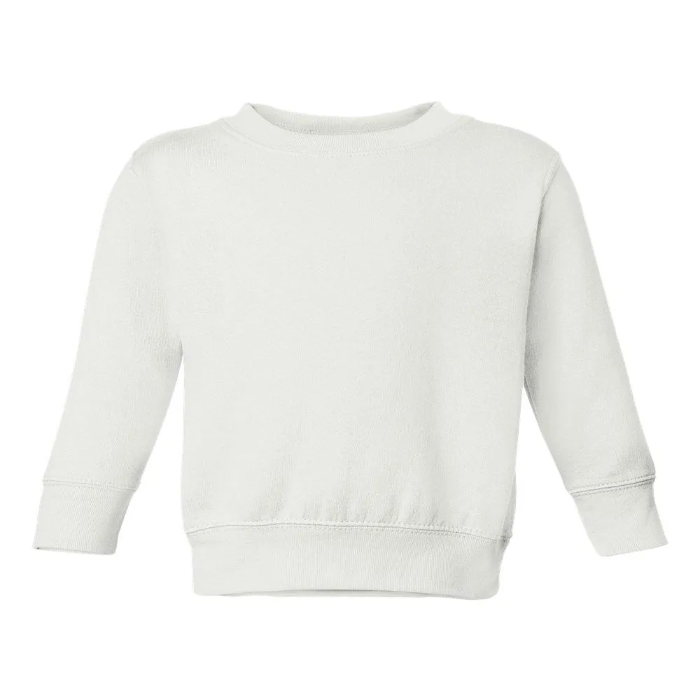 Creep It Real Toddler Crewneck Sweatshirt