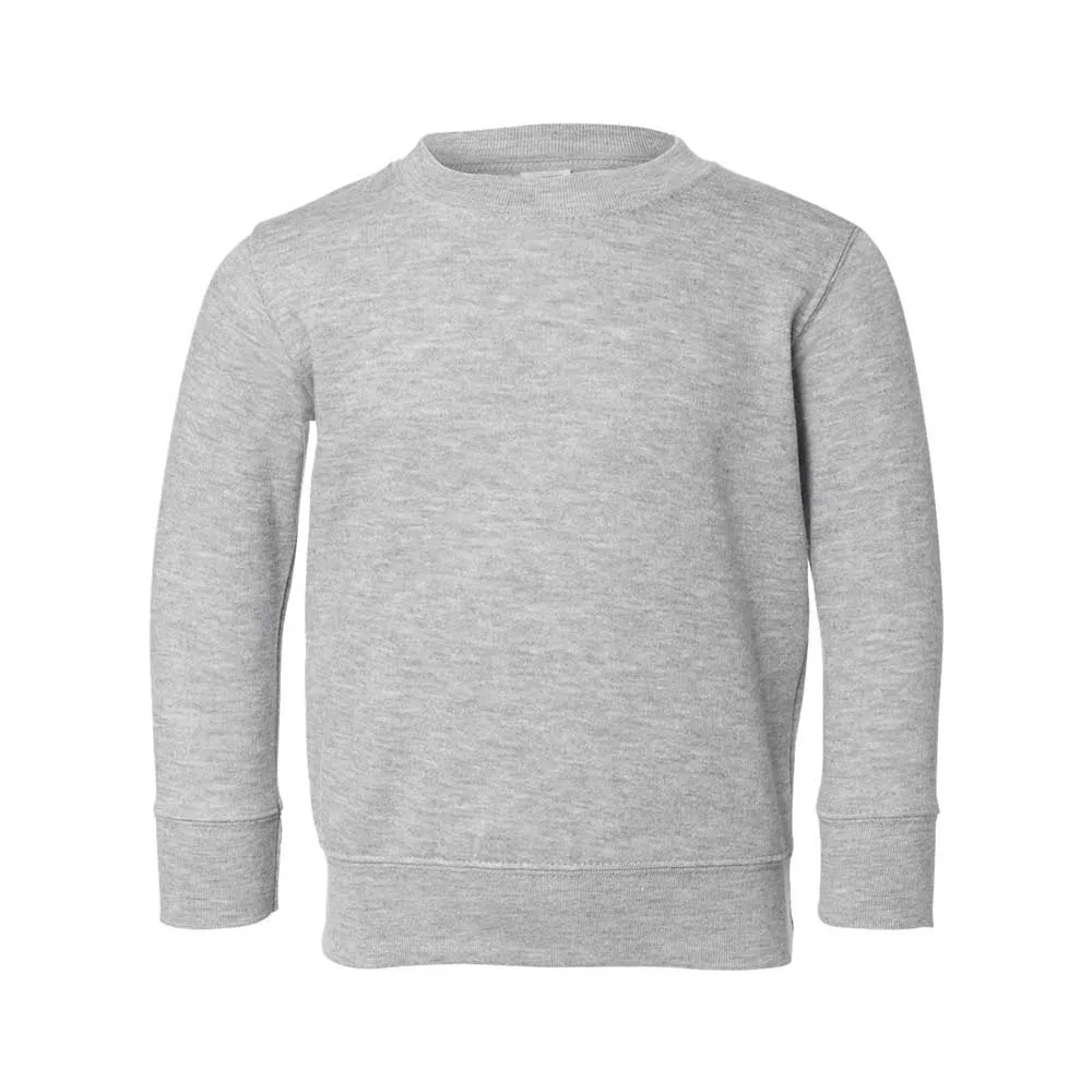 Creep It Real Toddler Crewneck Sweatshirt