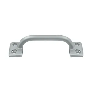 Deltana WP026, Window/Utility Pull, 4" Overall, Solid Brass