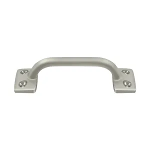 Deltana WP026, Window/Utility Pull, 4" Overall, Solid Brass