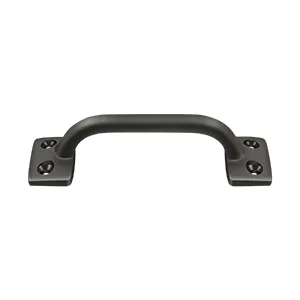 Deltana WP026, Window/Utility Pull, 4" Overall, Solid Brass