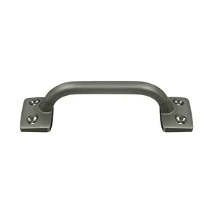 Deltana WP026, Window/Utility Pull, 4" Overall, Solid Brass