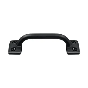 Deltana WP026, Window/Utility Pull, 4" Overall, Solid Brass