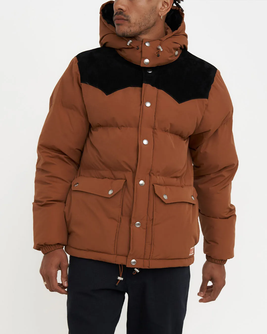 Deus Ex Machina Summit Puffa Jacket - Tan