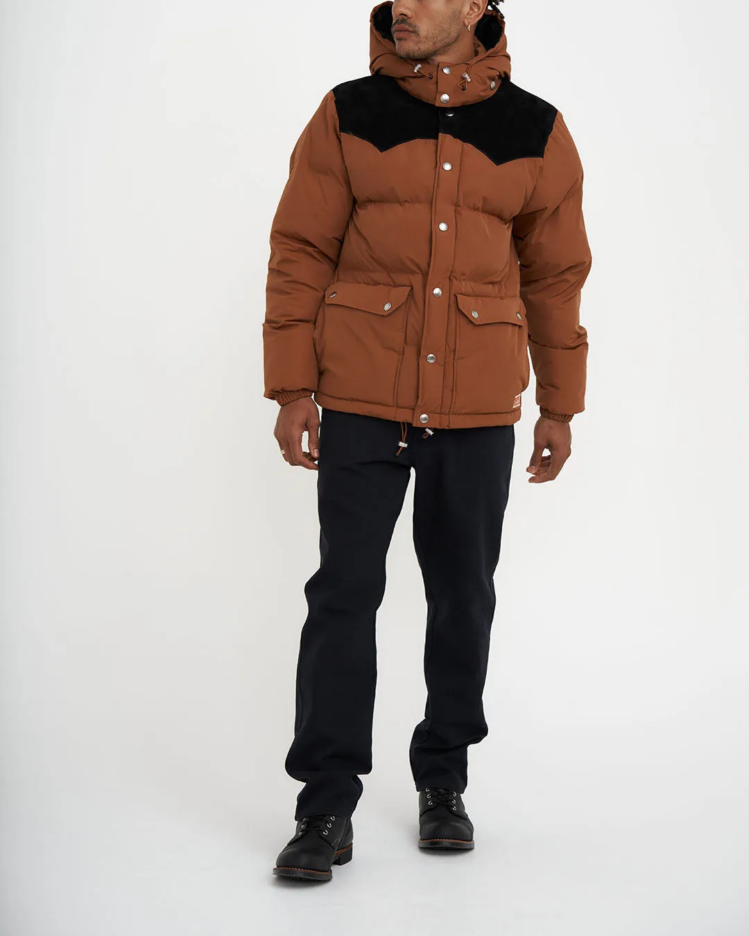 Deus Ex Machina Summit Puffa Jacket - Tan