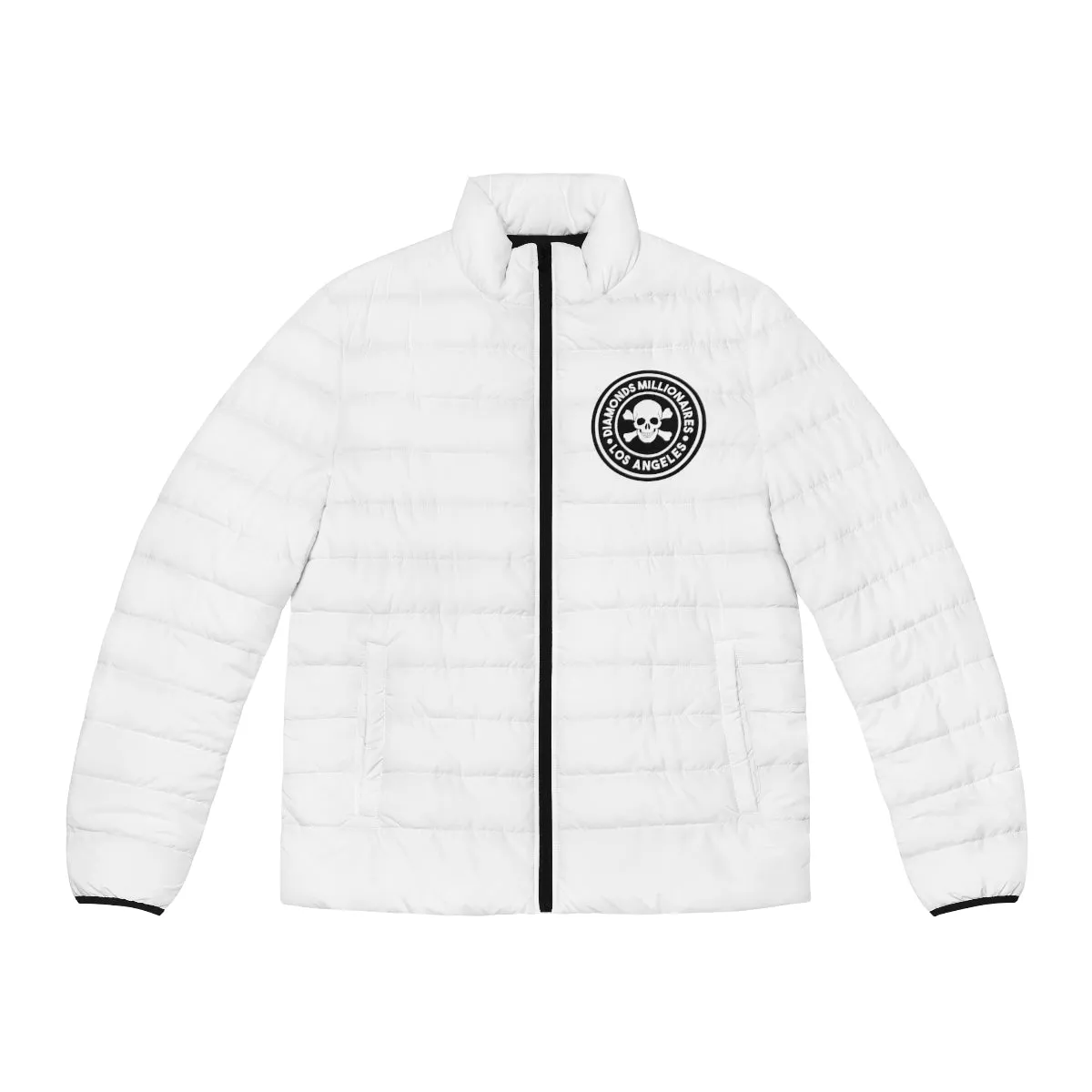 DIAMONDS & MILLIONAIRES  Men's Puffer Jacket