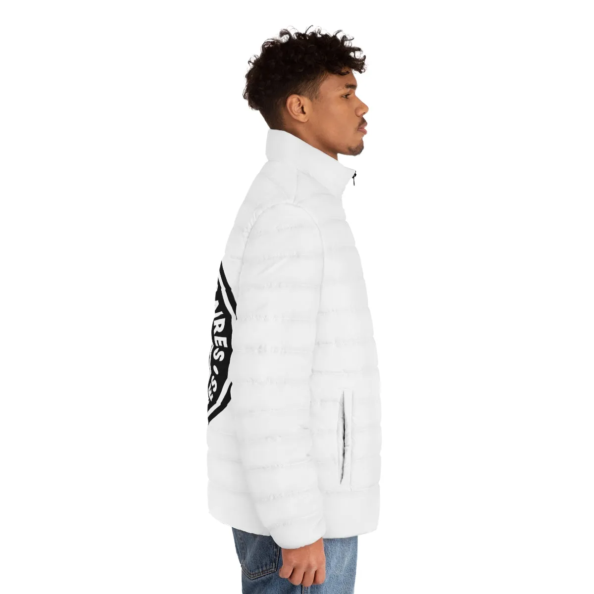 DIAMONDS & MILLIONAIRES  Men's Puffer Jacket