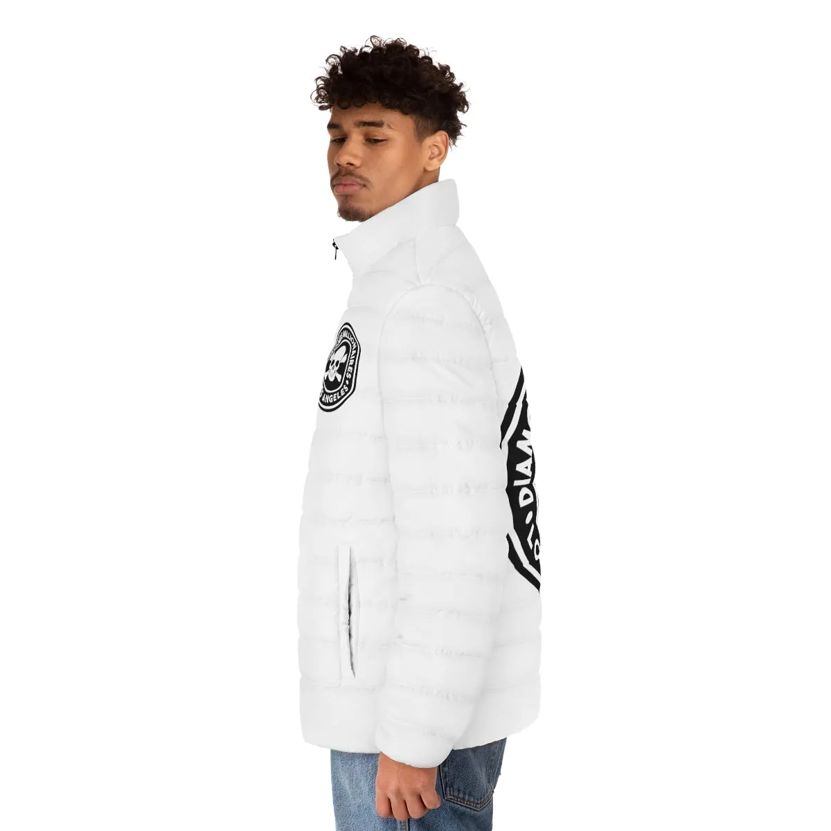DIAMONDS & MILLIONAIRES  Men's Puffer Jacket