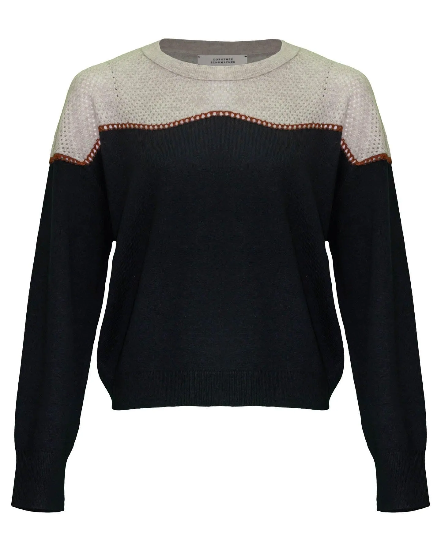Dorothee Schumacher Cozy Comfort O-Neck Pullover