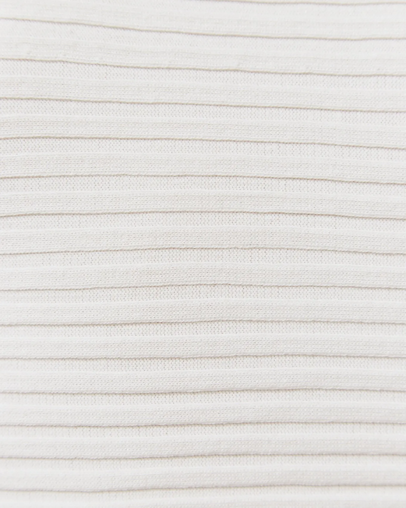 Edie White Twist Top