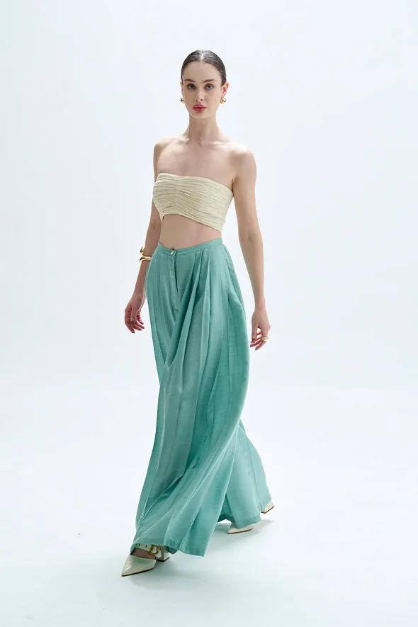 Ella Pleated Pants