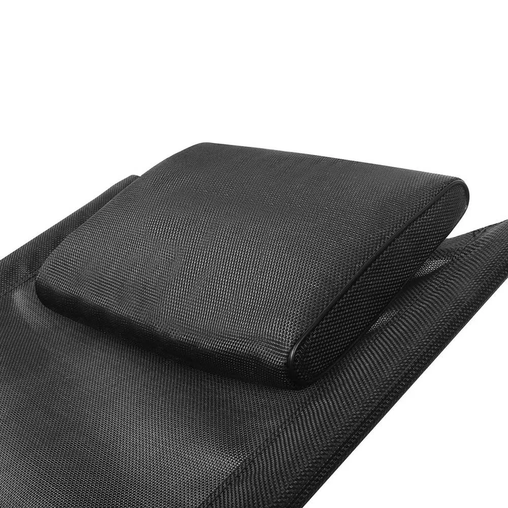 Foldable Orbital Rocking Chair - Black