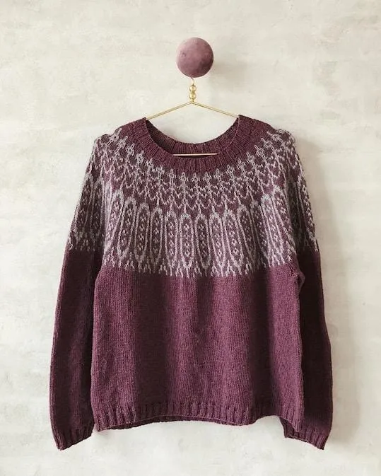 Gerdur Icelandic Sweater by Önling, knitting pattern