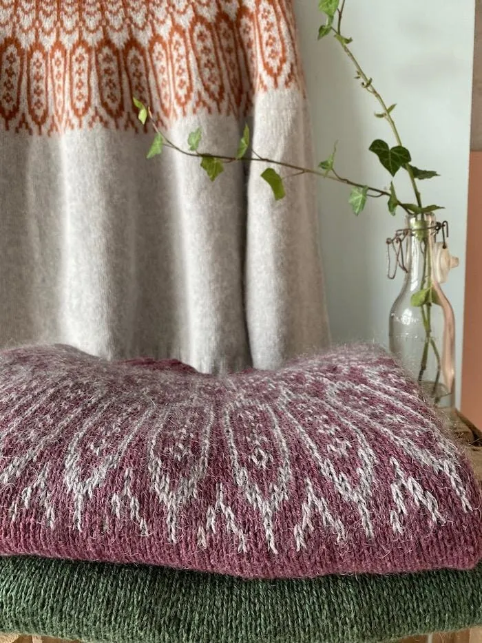 Gerdur Icelandic Sweater by Önling, knitting pattern
