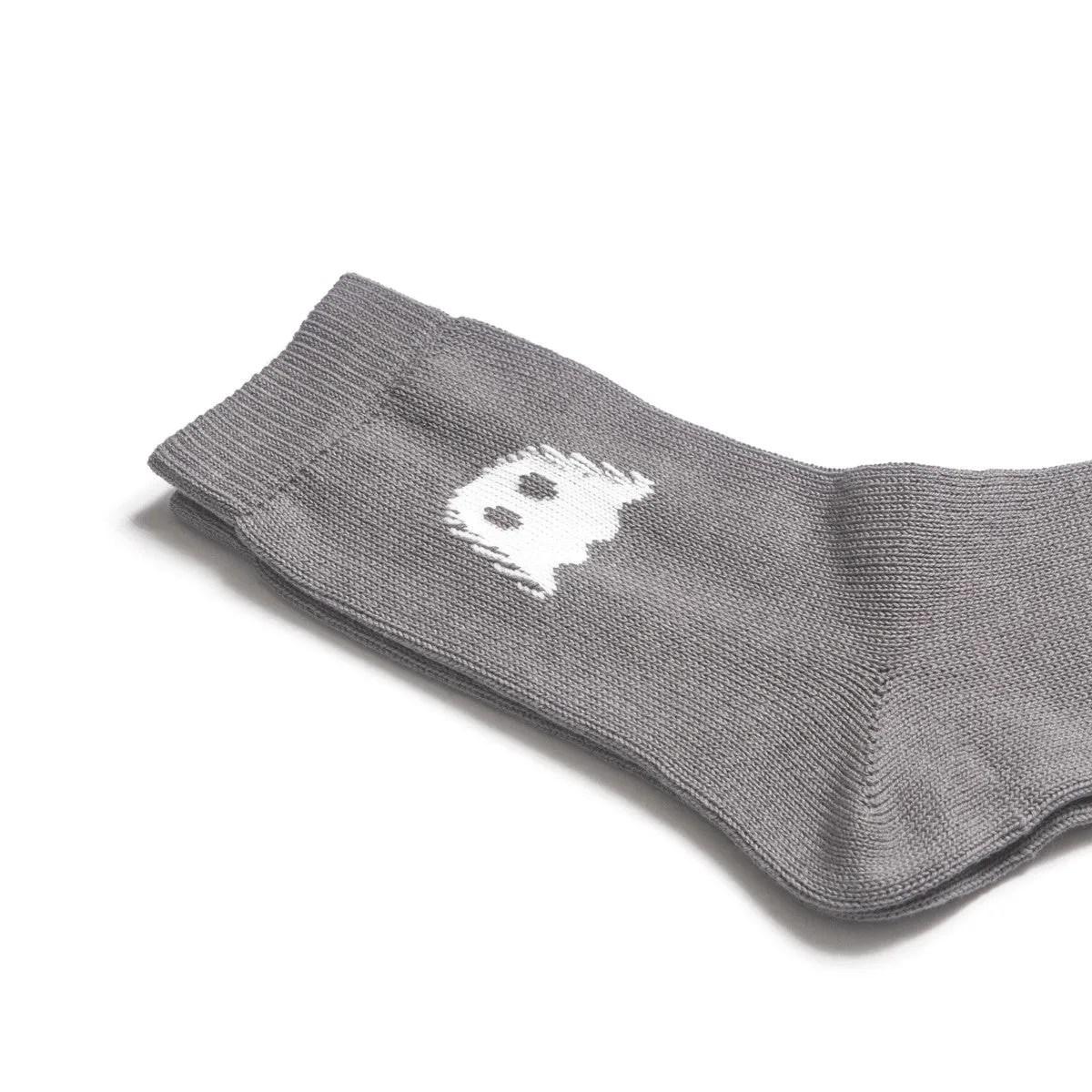Ghostly Logo Socks - Grey - International