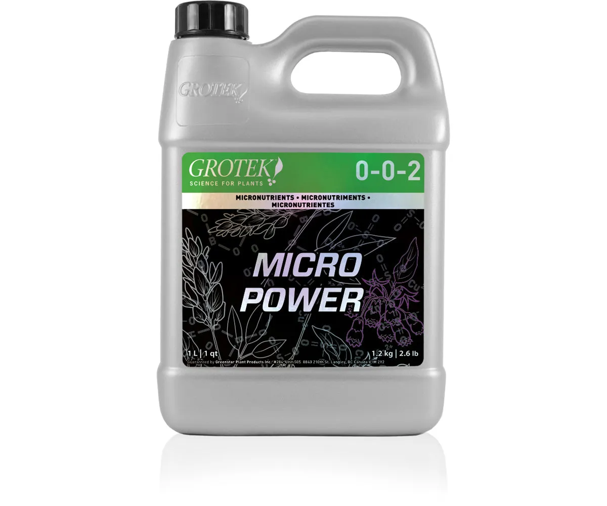 Grotek MicroPower, 10L