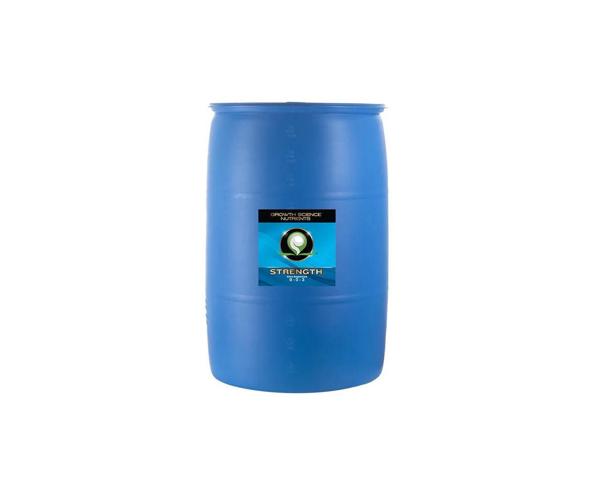 Growth Science Strength 55 gal drum