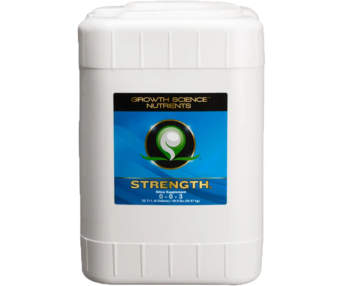 Growth Science Strength 6 gal
