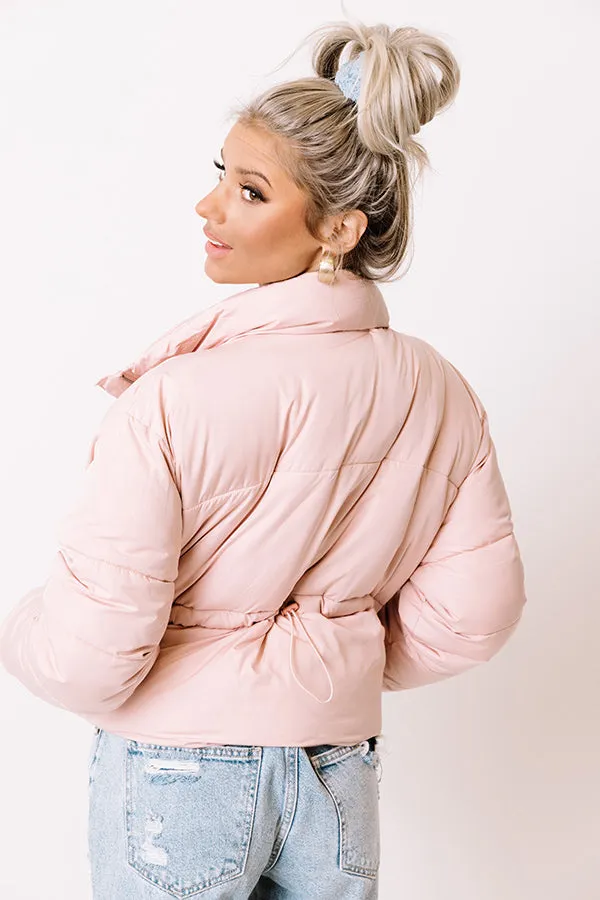 In A Flurry Puffer Jacket