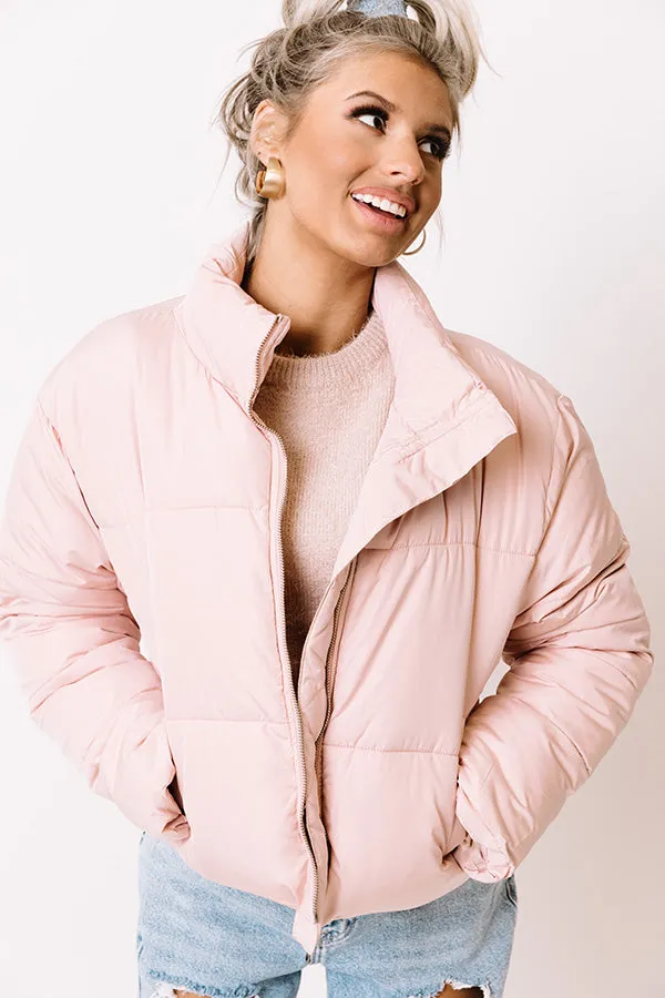 In A Flurry Puffer Jacket