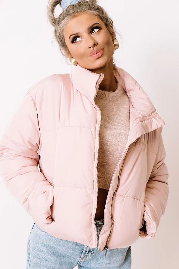 In A Flurry Puffer Jacket