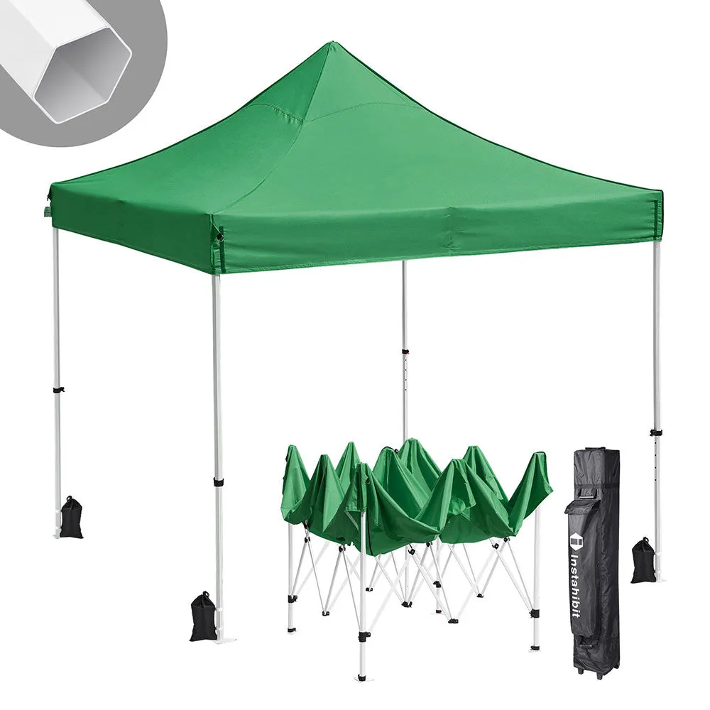 InstaHibit Waterproof Pop Up Canopy 10x10 Comml. Instant Canopy CPAI-84