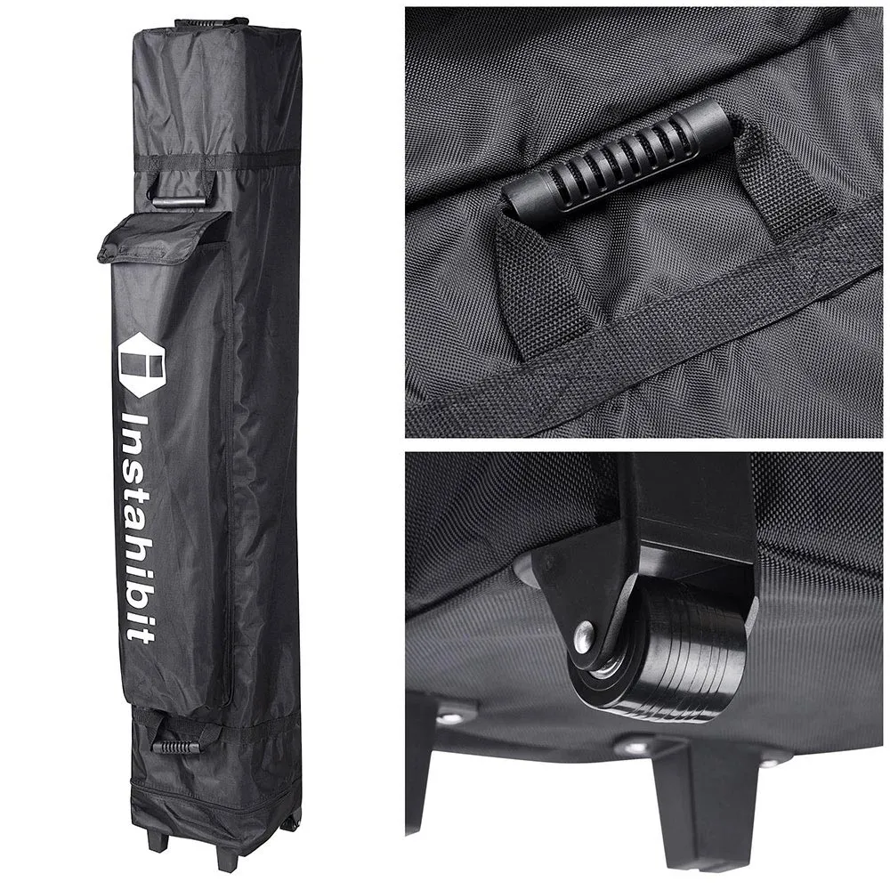 InstaHibit Waterproof Pop Up Canopy 10x10 Comml. Instant Canopy CPAI-84