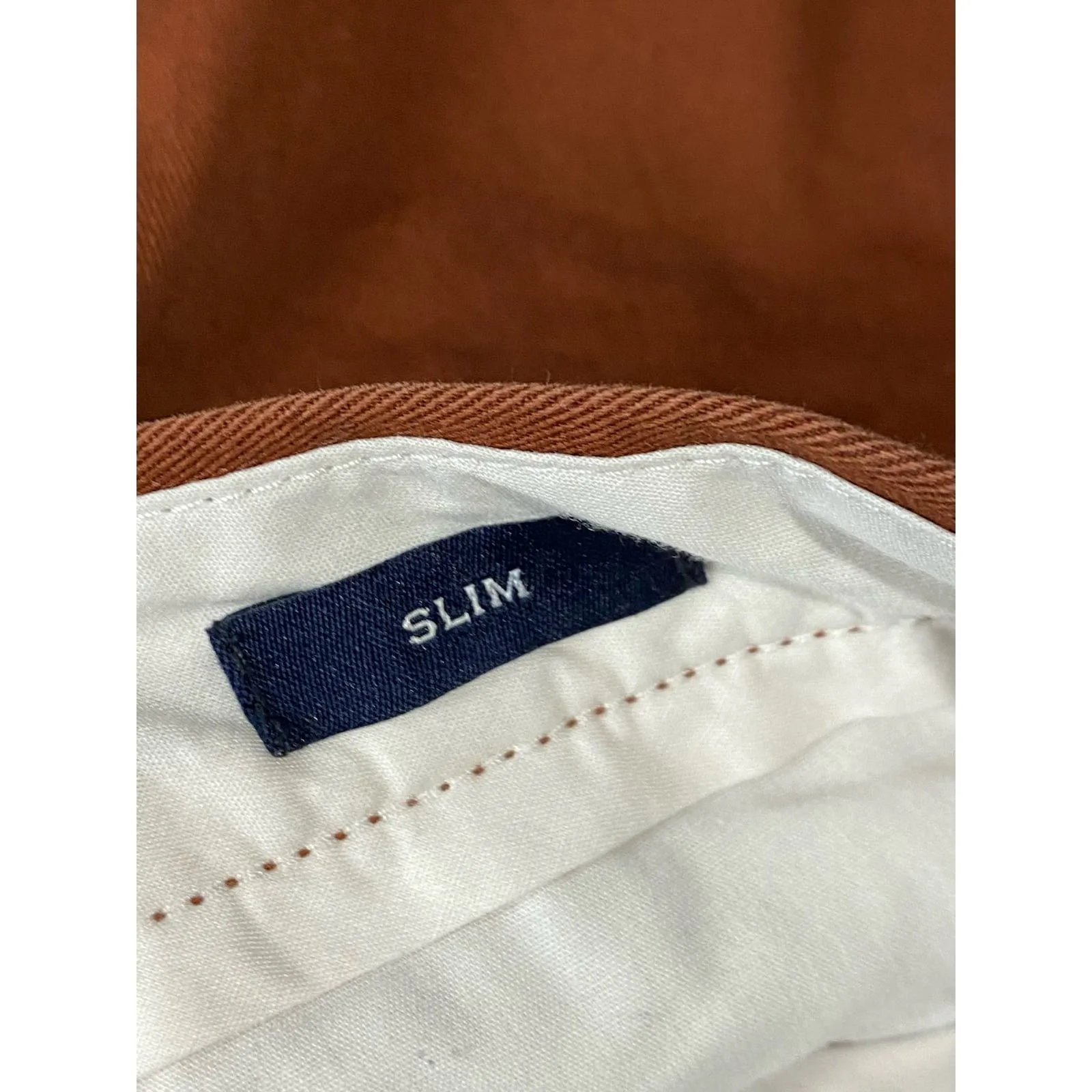 J.CREW Men's Redwood Flex Slim-Fit Four-Pocket Chino Pants SZ 29X30