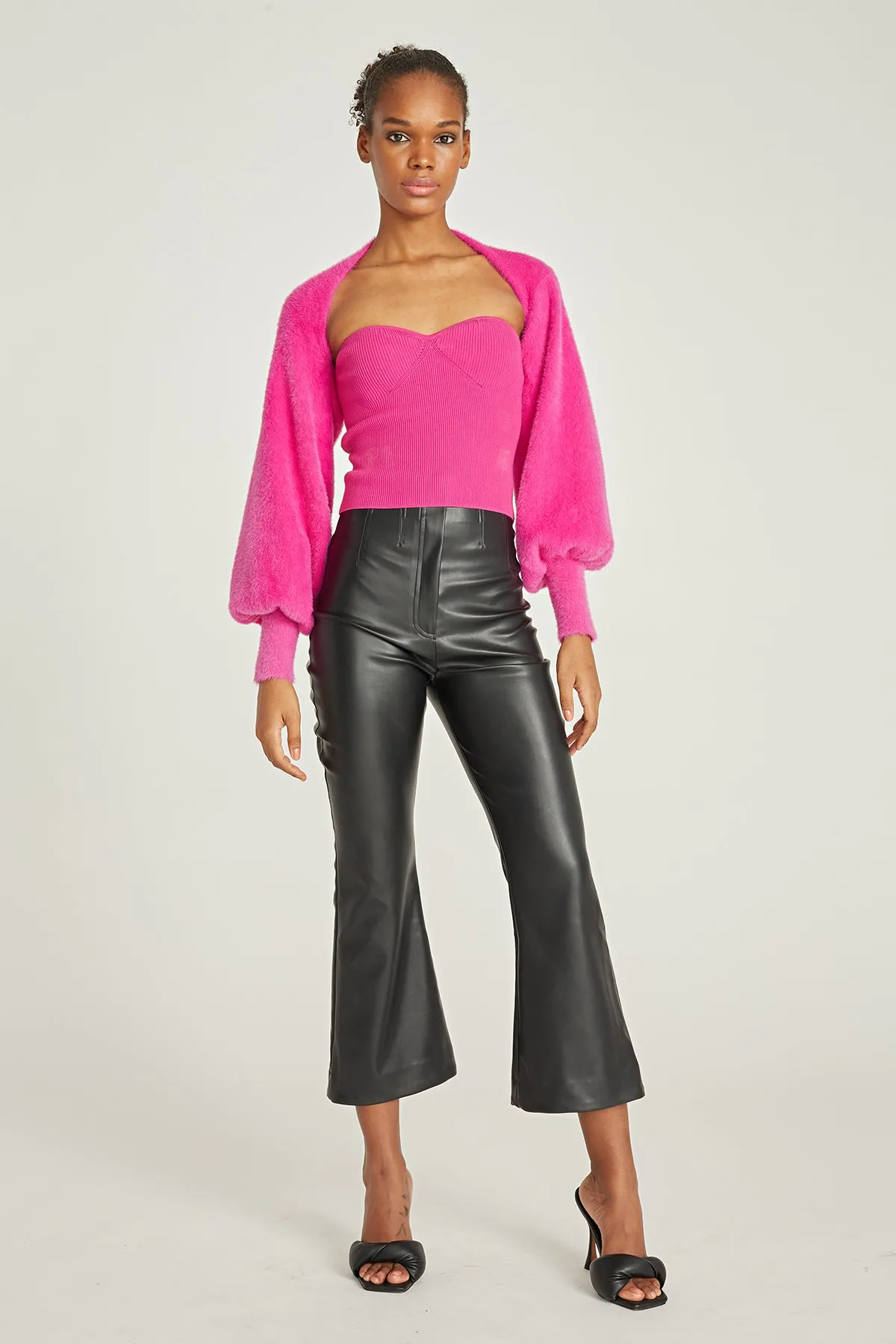 Juliana Cut Out Knit Top