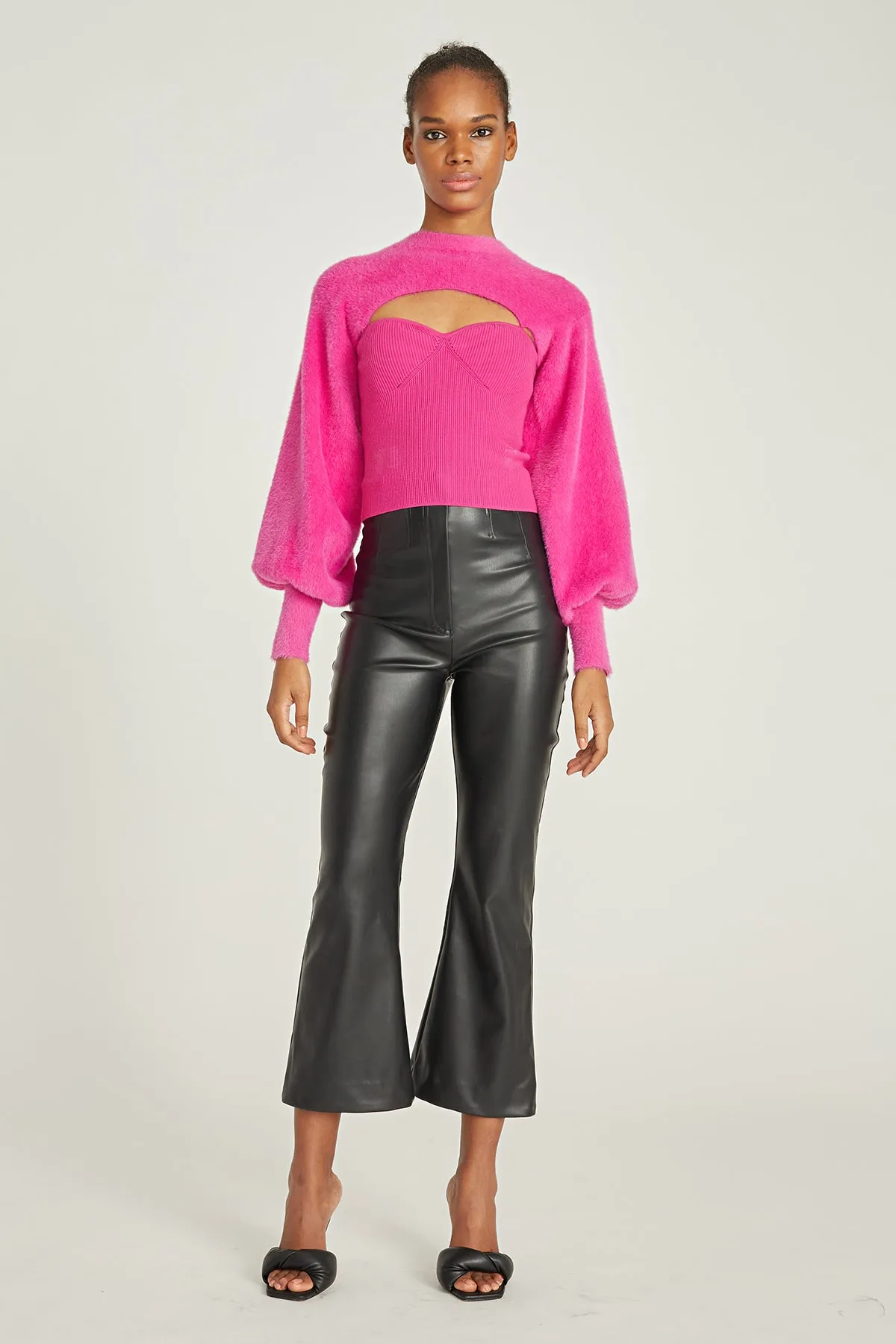 Juliana Cut Out Knit Top