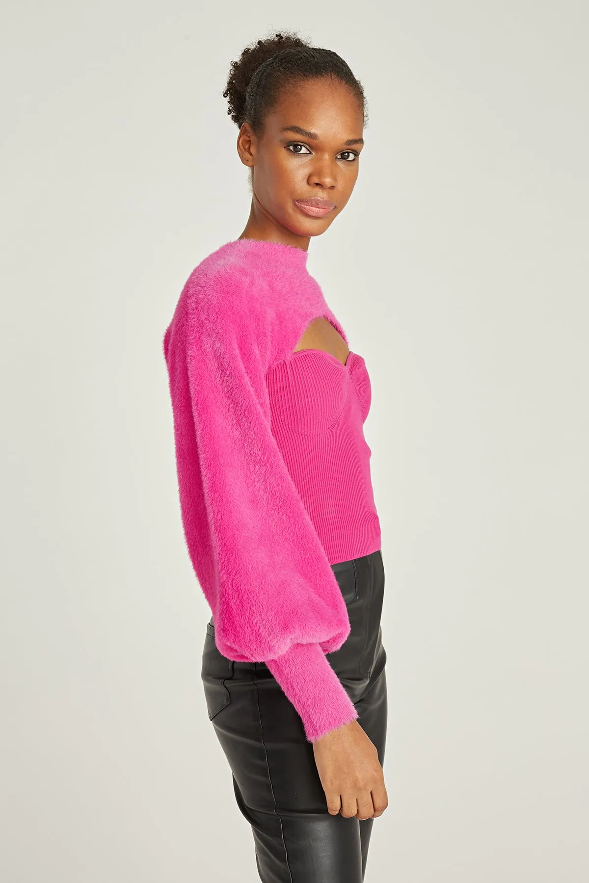 Juliana Cut Out Knit Top