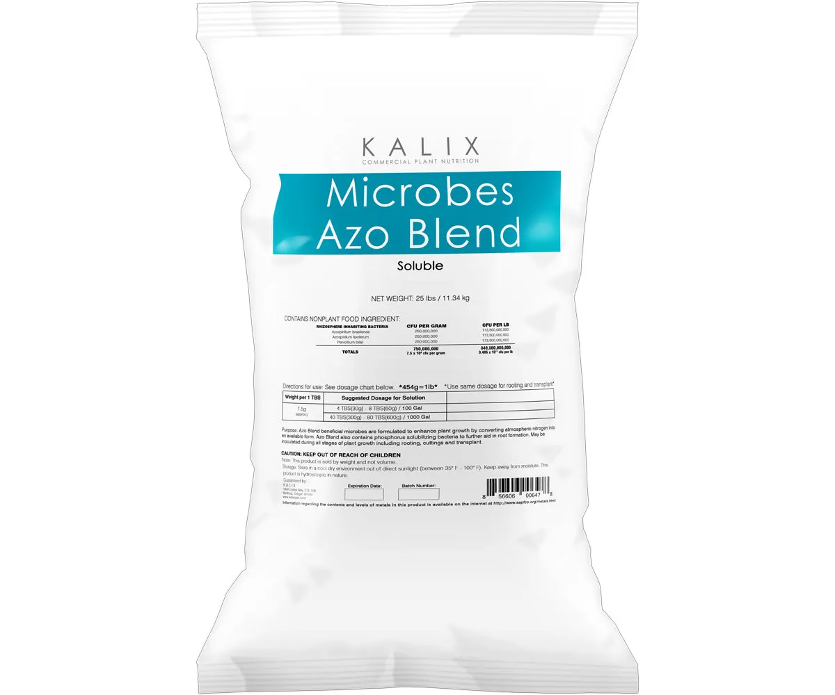 Kalix Microbes Azo 25 lb *Soluble