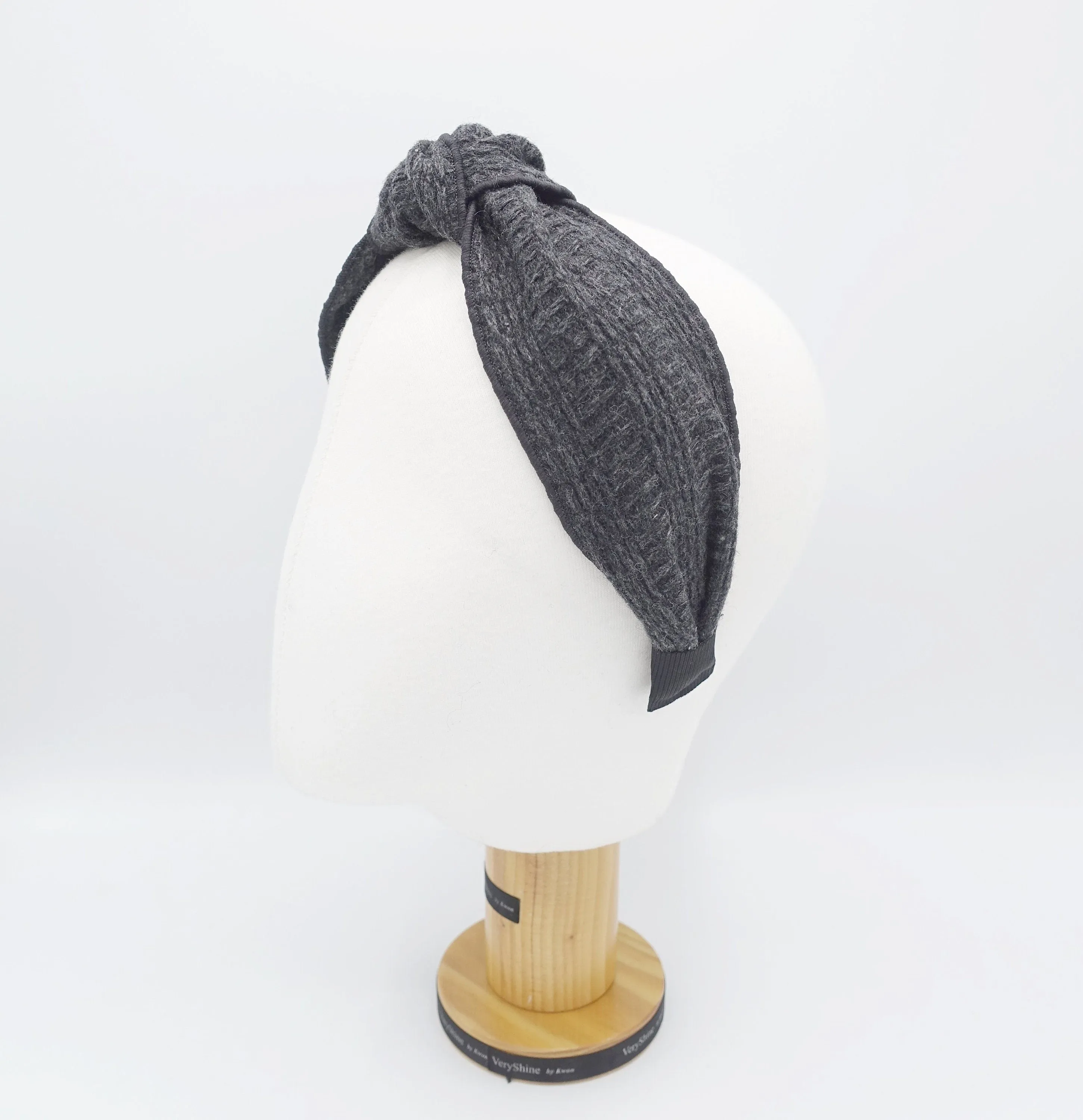 knit top knot headband