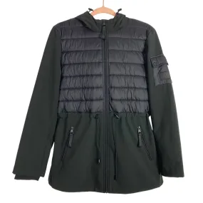 Lauren Ralph Lauren Black Puffer Jacket- Size M