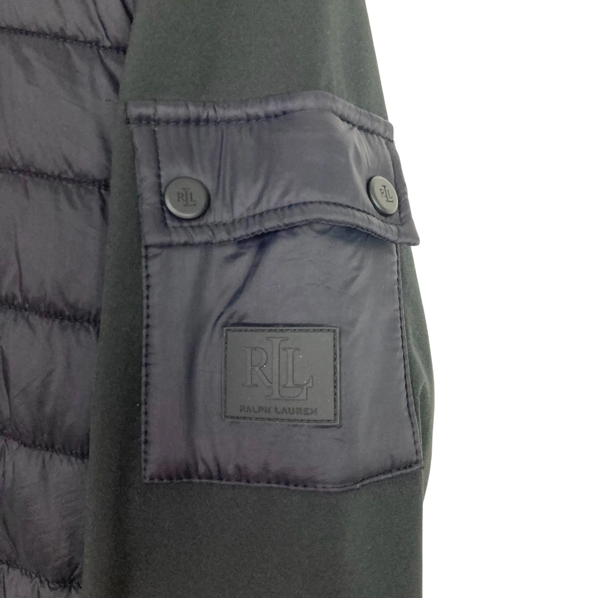 Lauren Ralph Lauren Black Puffer Jacket- Size M