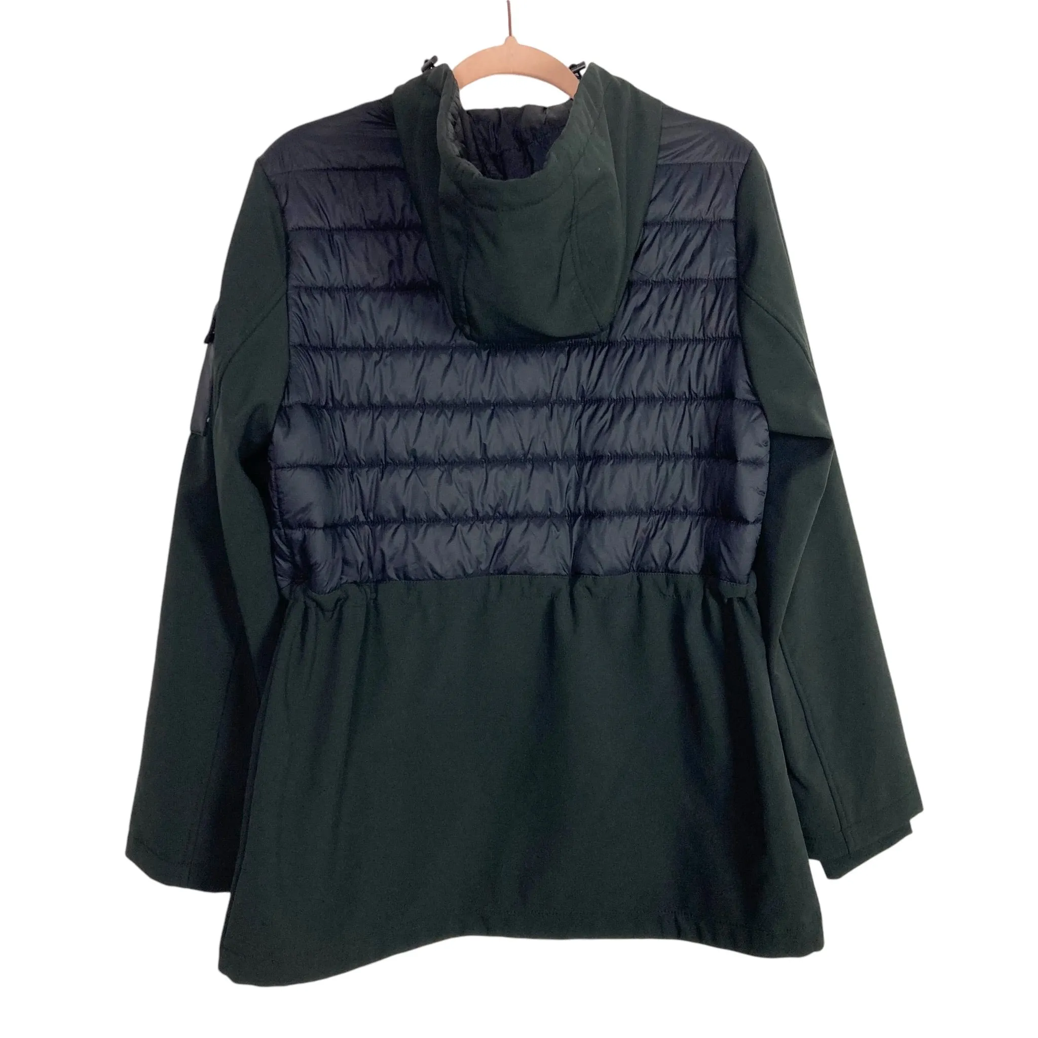 Lauren Ralph Lauren Black Puffer Jacket- Size M