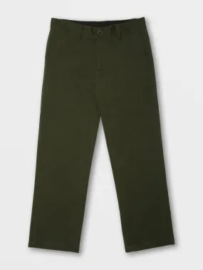 LOOSE TRUCK CHINO PANT - DUFFLE BAG