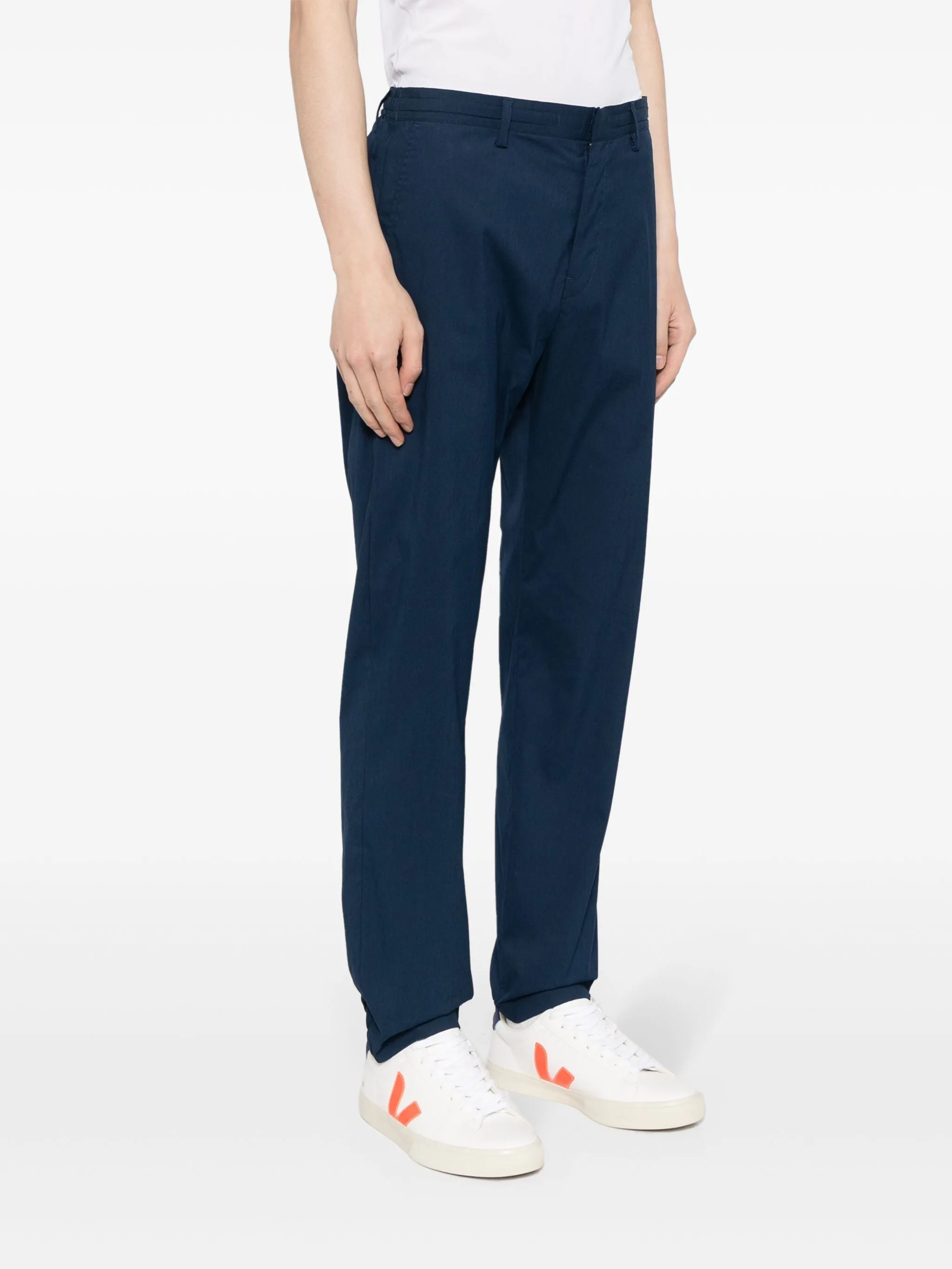 Mens Elasticated Waist Chino