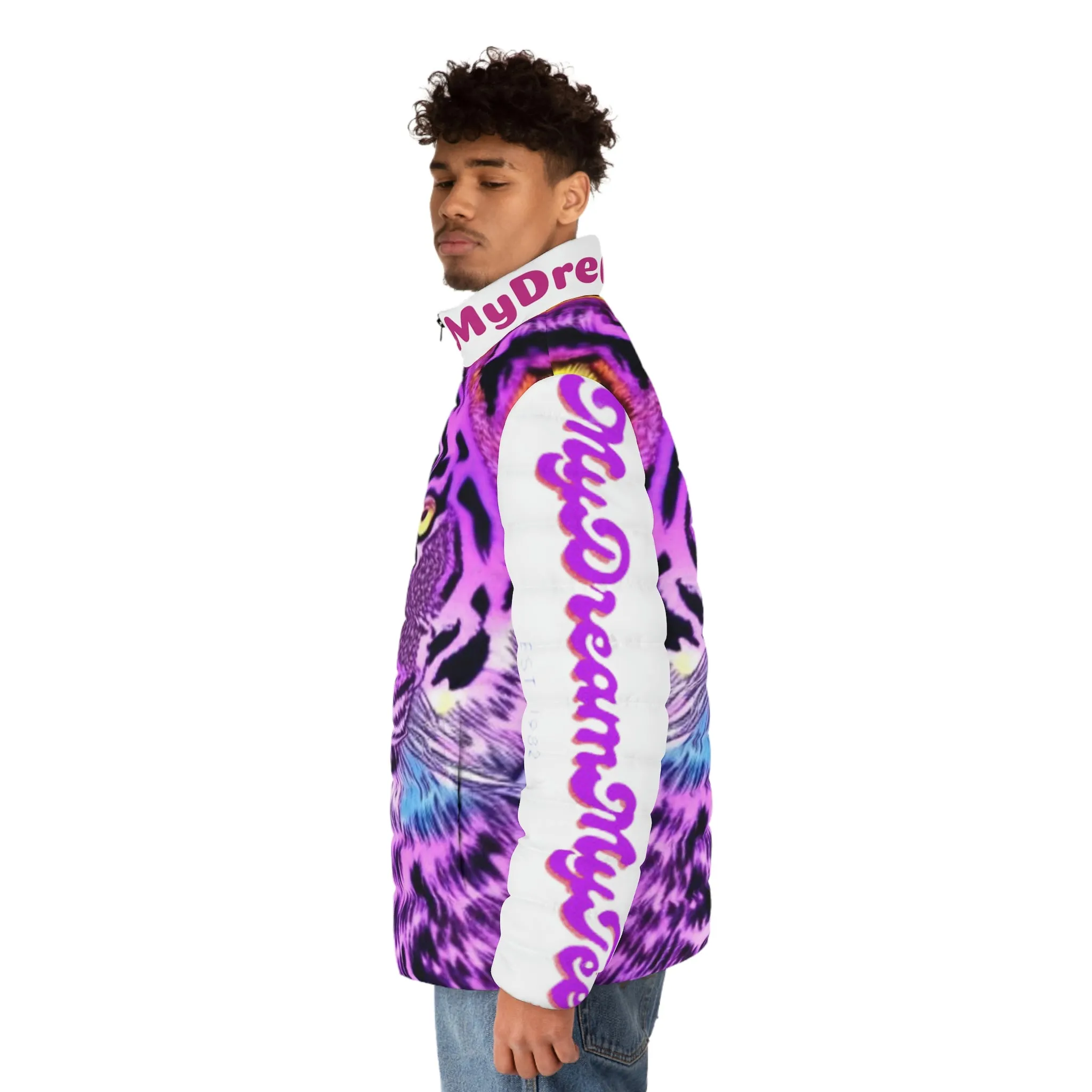 Men's Puffer Jacket (AOP)