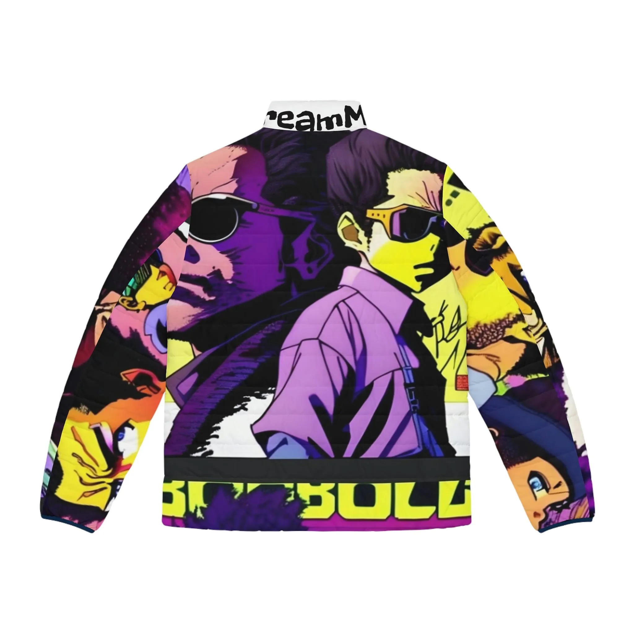 Men's Puffer Jacket (AOP)