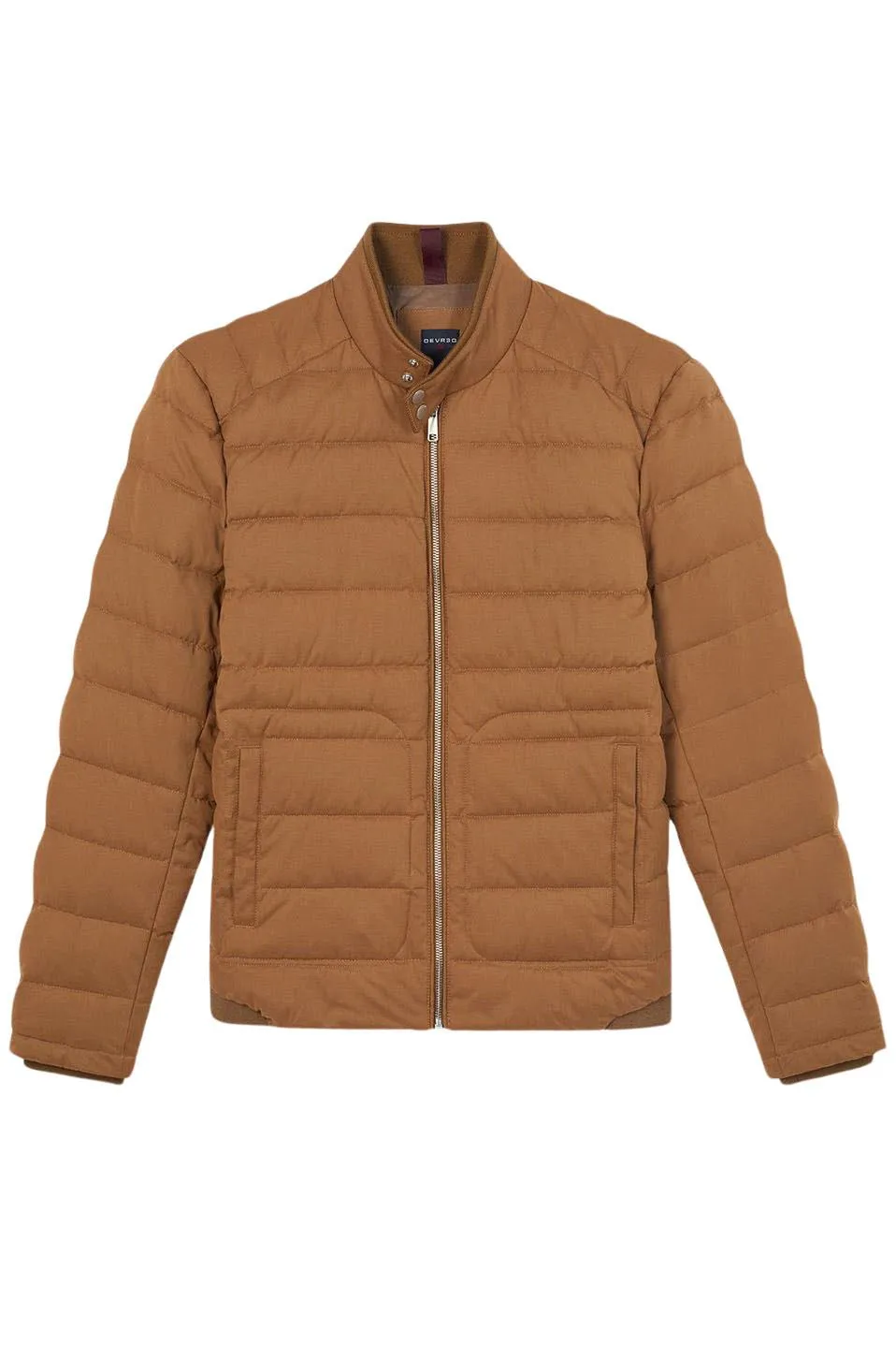 Mens Quilted Puffer Jacket