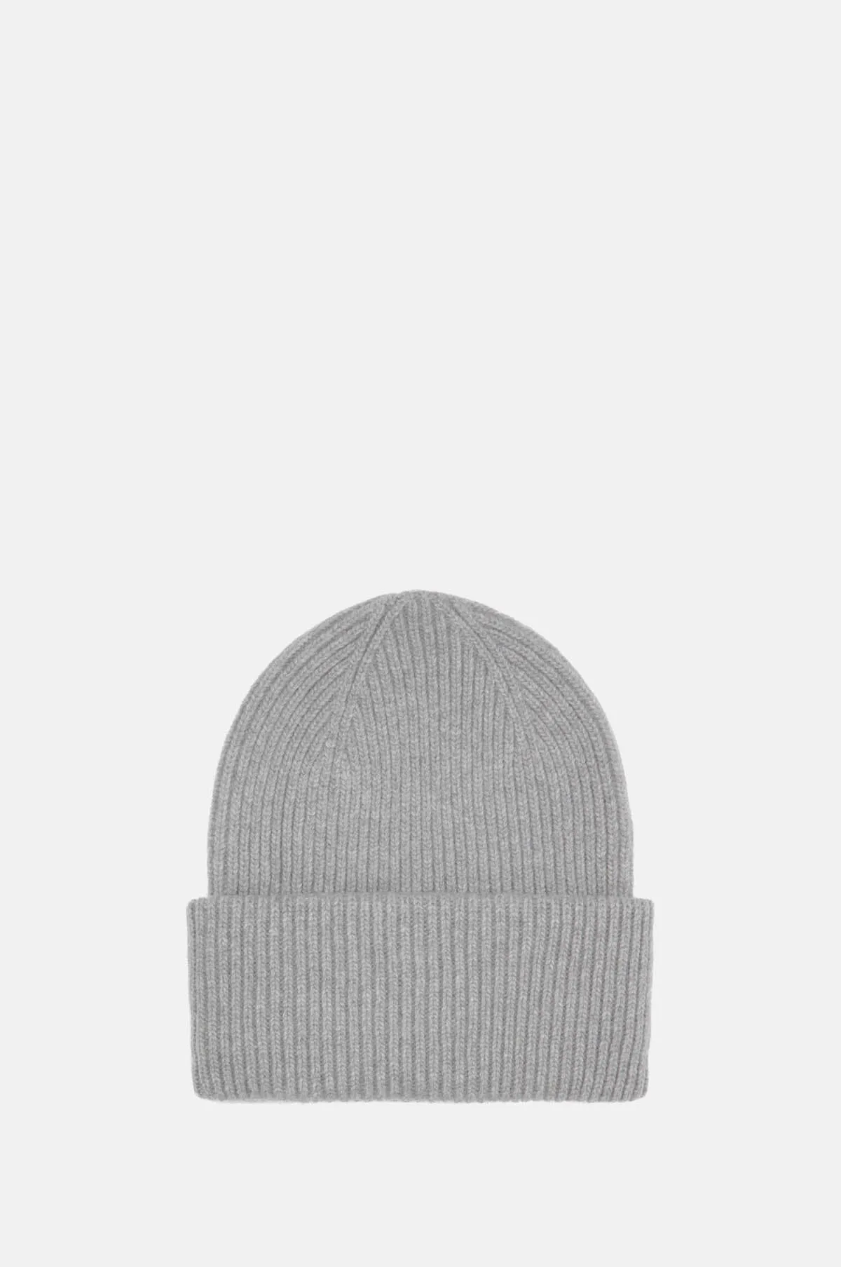 Merino Wool Hat Heather Grey