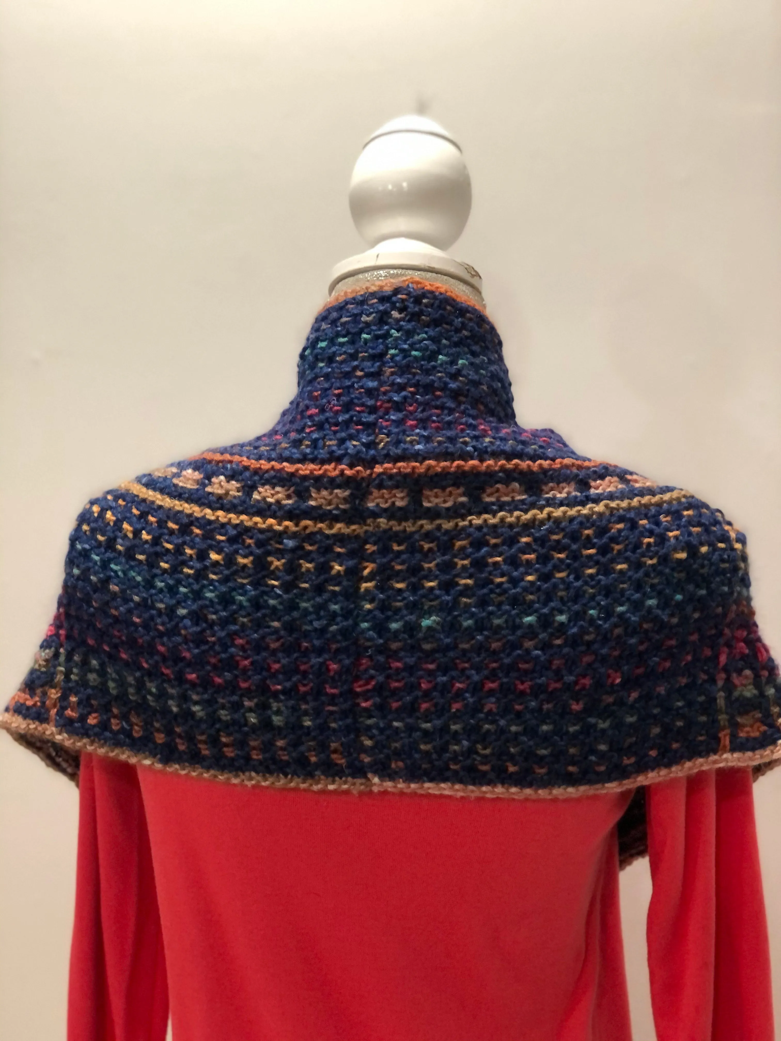 Next Level Dissent Cowl Kit - Crochet