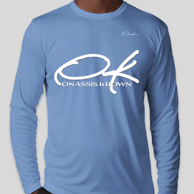 OK Initials Long Sleeve T-Shirts