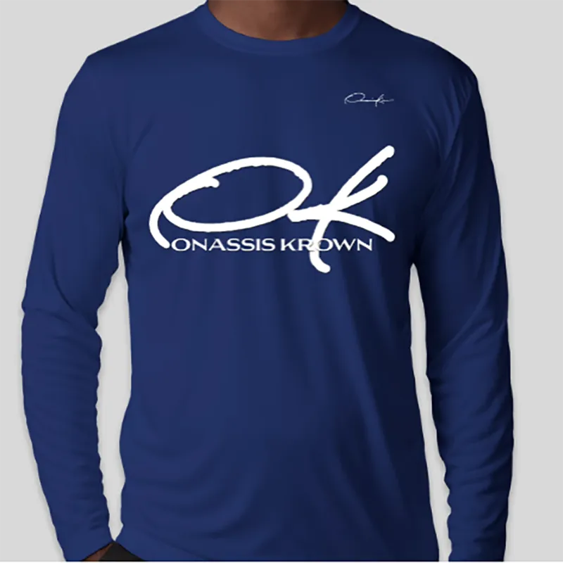 OK Initials Long Sleeve T-Shirts