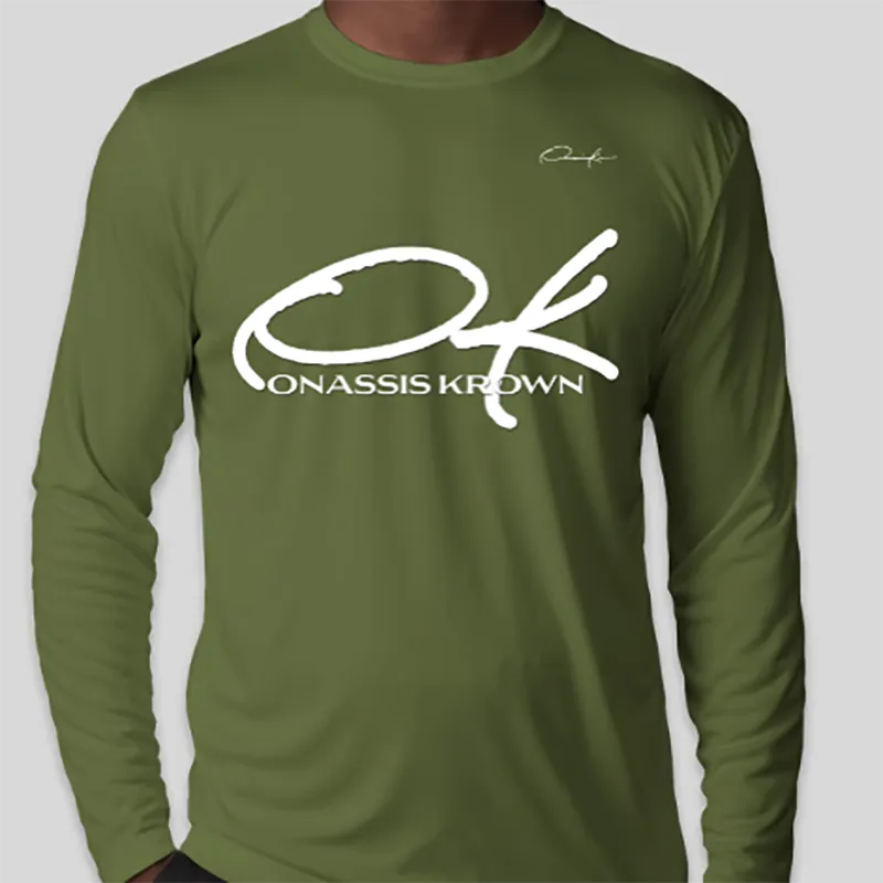 OK Initials Long Sleeve T-Shirts